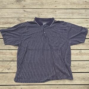 Polo Shirt Navy Blue